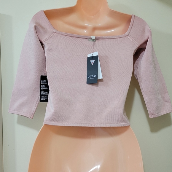 Off the Shoulder Knit Top - Picture 4 of 7